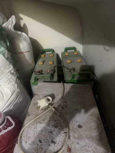 Electro tech ups with 2 phoneix battery led acid