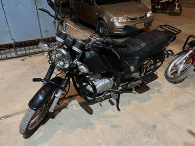 Suzuki150 ilarm wheel