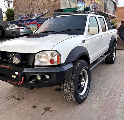 Nissan Navara 2008