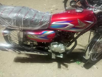 honda125