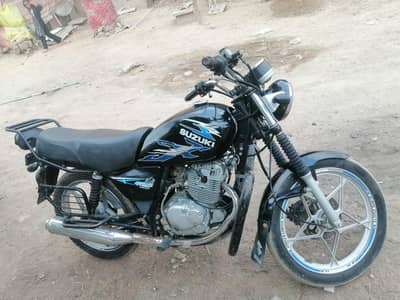 Suzuki GS 150 Urgent sale
