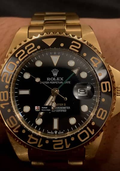 Rolex gmt master II