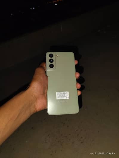 Samsung s21 fe 5g official dual physical approved with box