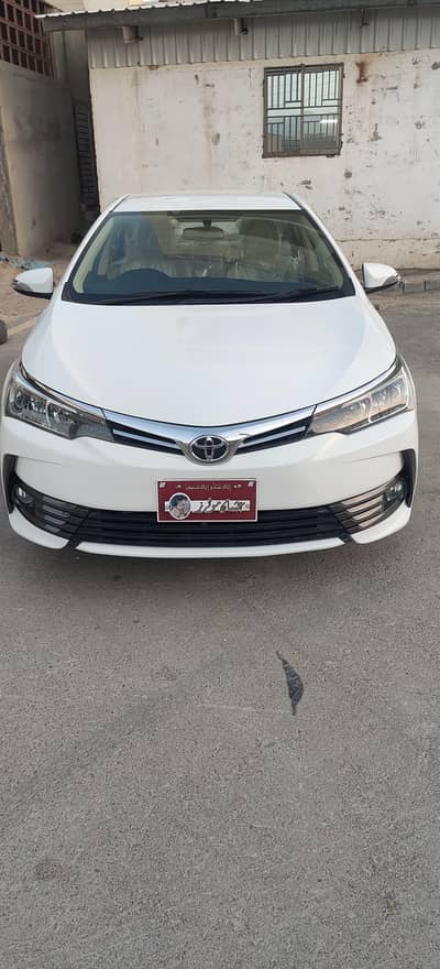 Toyota Corolla Altis 2020