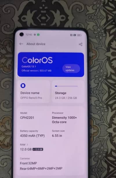 OPPO Reno 5 Pro 5G