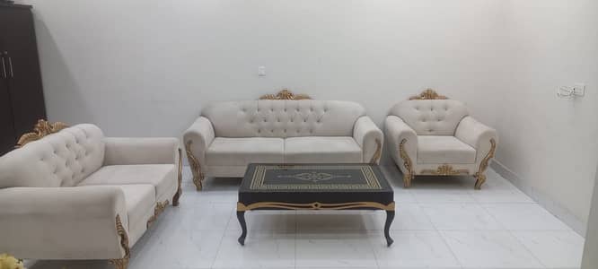 2 seater and 1 seater sofa set for sale
