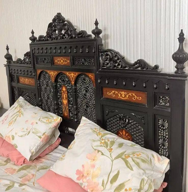 Chinioti King Bed  0