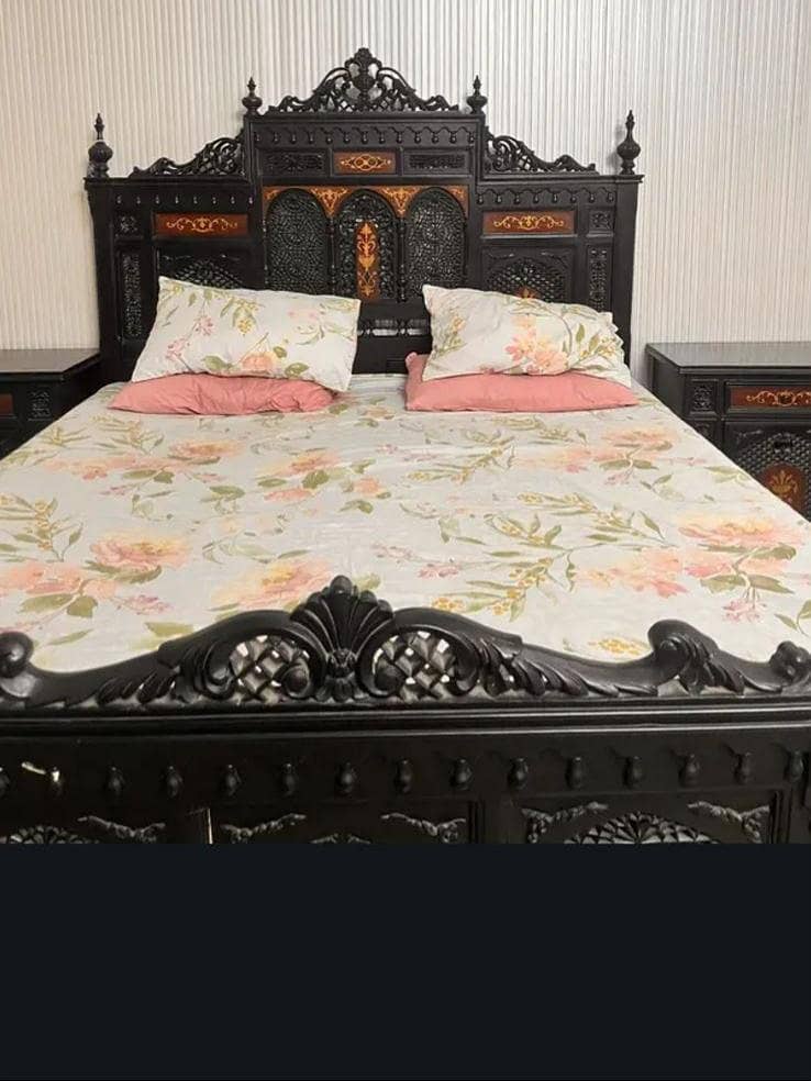 Chinioti King Bed  2