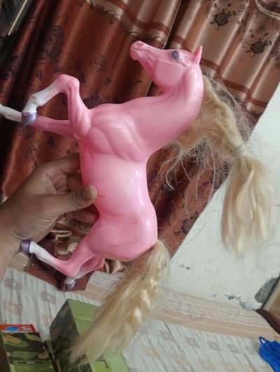 high quality esthetics made horse