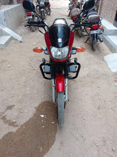 Suzuki Gd 110 model 2024