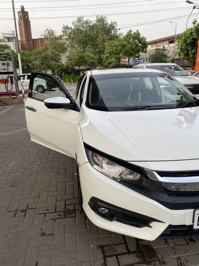 Honda Civic Oriel 2018