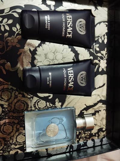 Versace perfume set