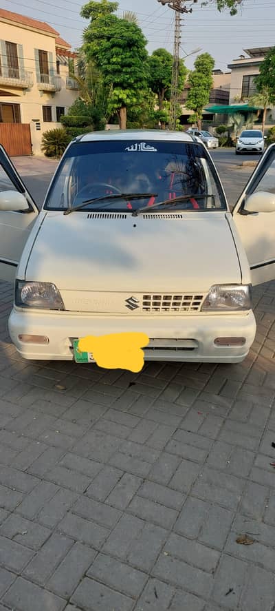 Suzuki Mehran VXR 2016