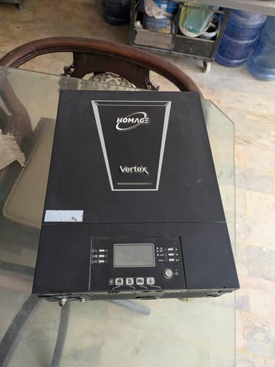 Homage Vertex 5KW solar hybrid inverter