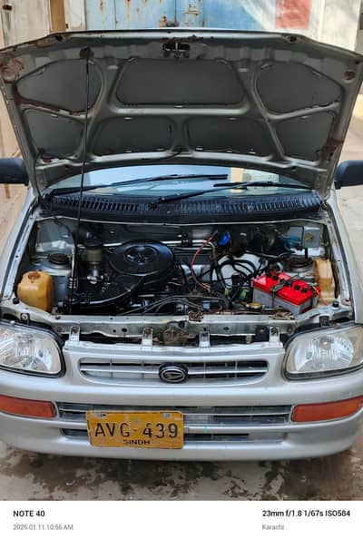 Daihatsu Cuore 2011