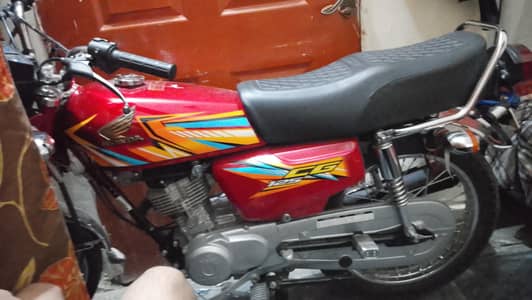 Honda 125 brand new