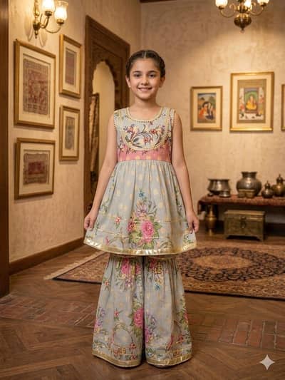 Tawakkal fabric hand made dres ghr pr tyr Kya gaya dress he