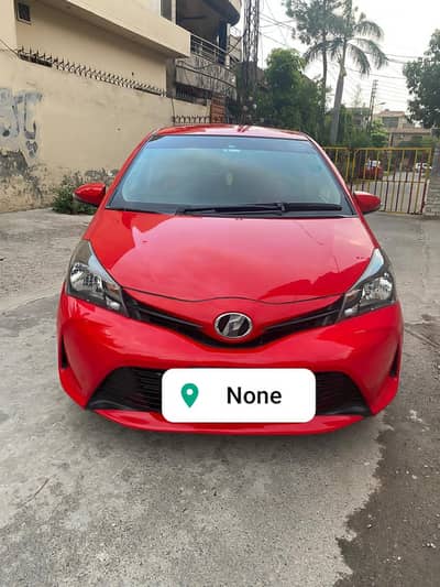 Toyota Vitz 2014