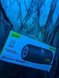 BX 200 speaker all okay 3 day use Baki new hai