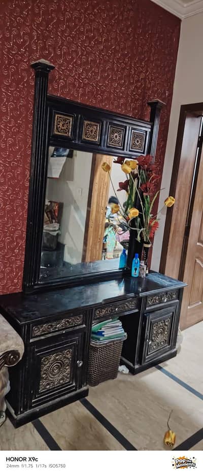 dressing table pure wood