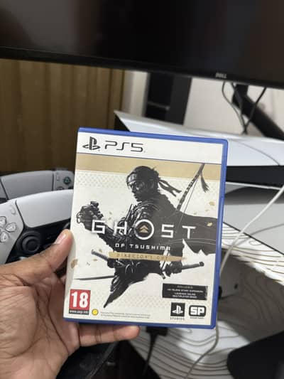 Ghost of Tsushima (Director's Cut) PS5 in Scratchless Condition