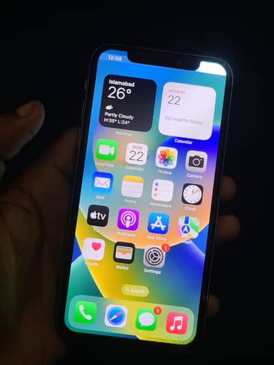 Apple iPhone X approved