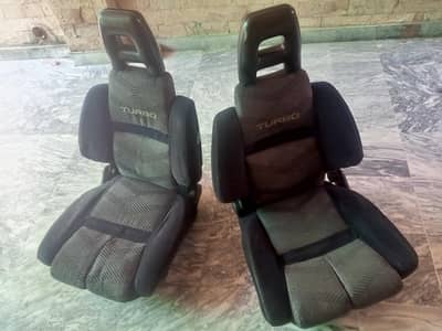 turbo sports seats condition is good