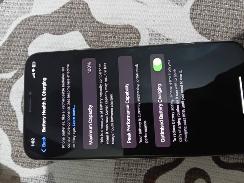 Apple iPhone X 5
