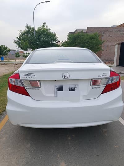 Honda Civic VTi Oriel Prosmatec 2016