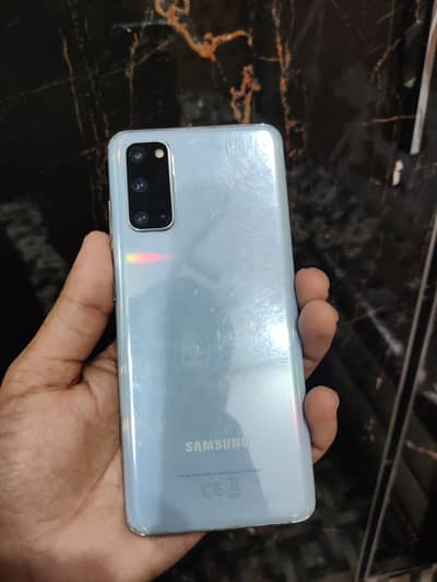 Samsung S20  Official 10by9.5 Condition