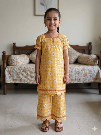 6to 7 year baby dres comfortable