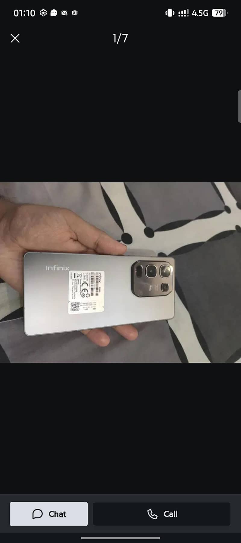 Infinix note 50 0