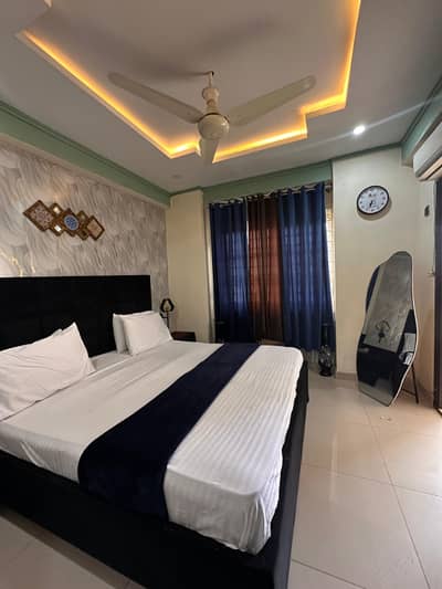 Monthly basis 1 bedroom furnished apartment available