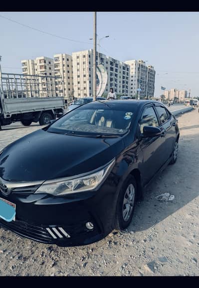 Toyota Corolla XLI 2018