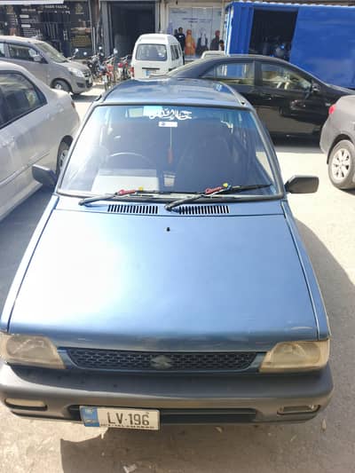 Suzuki Mehran VXR 2007