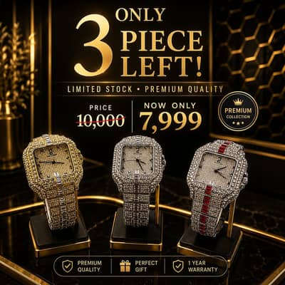 I am selling premium quality watch 1 year warranty