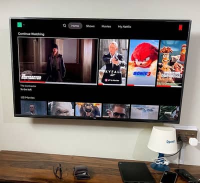 TCL 50” Smart LED TV (Model P615) for Sale