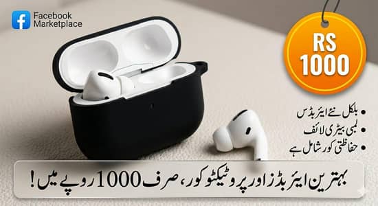 Original Wireless AirPods Excellence sound Quality like New