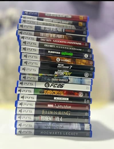 20 PS5 games collection  Good Conditior