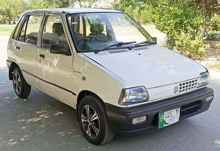 Suzuki Mehran VXR 2017