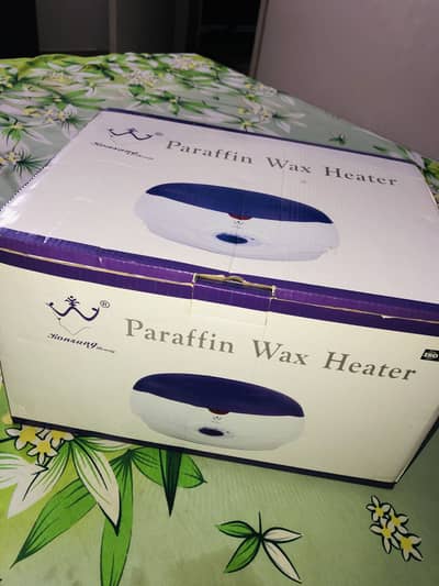 Parrafin wax heater