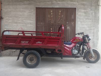 New Asia Loader 150cc Power gear Show Room Papers clear han
