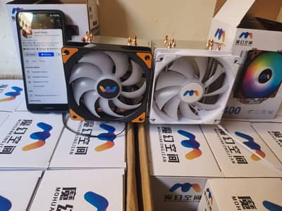 4 heat pipe cpu coolers Available
