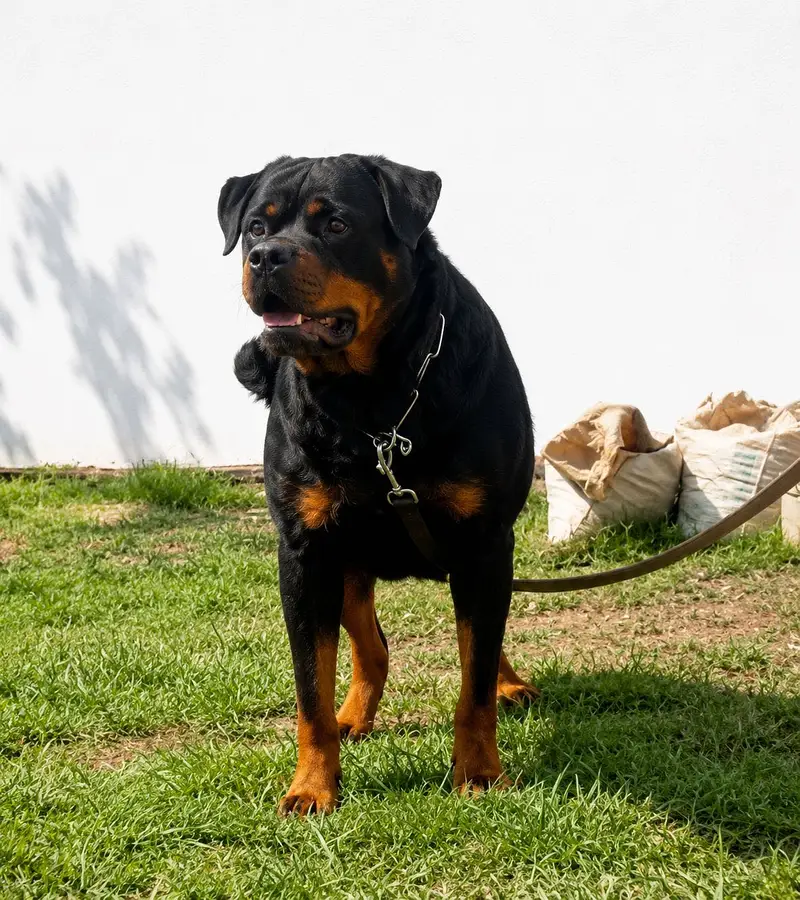 Rottweiler breeder Female — photo 2