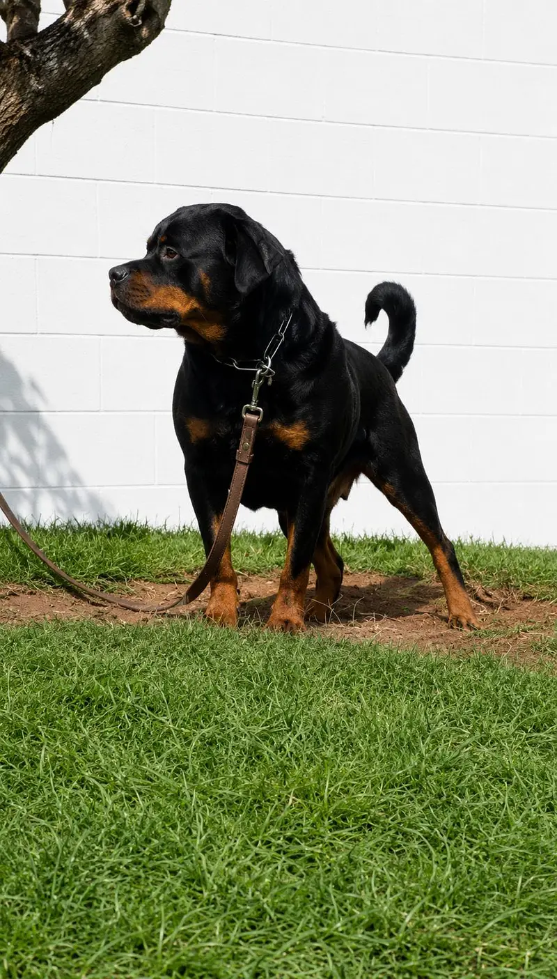 Rottweiler breeder Female — photo 3