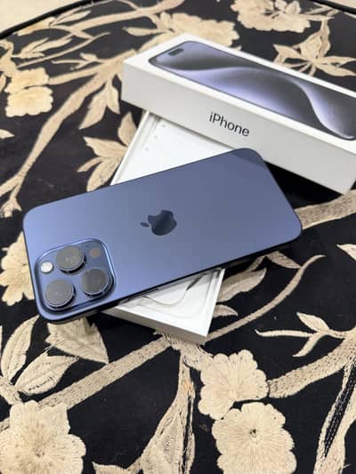 Apple iPhone 15 Pro Max 512 GB PTA APPROVED