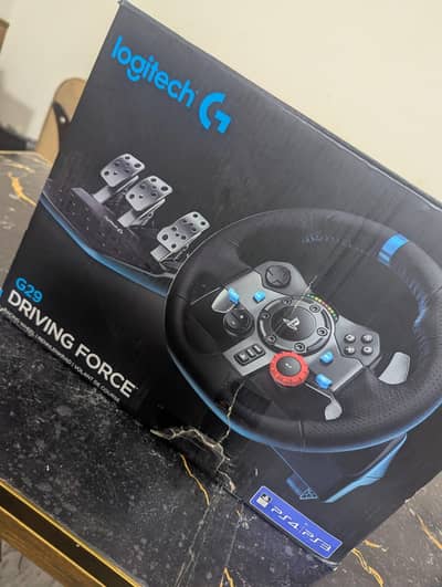 Logitech g29 complete set