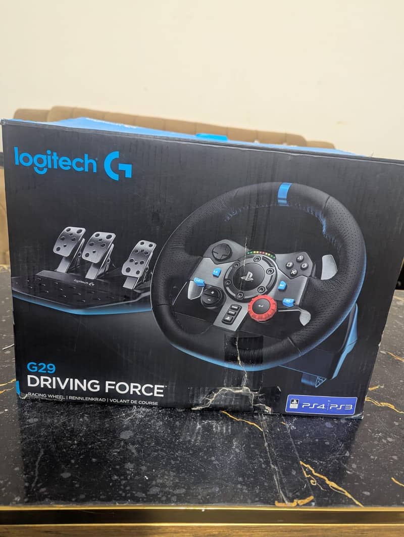 Logitech g29 complete set 1