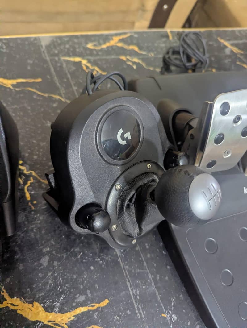 Logitech g29 complete set 7