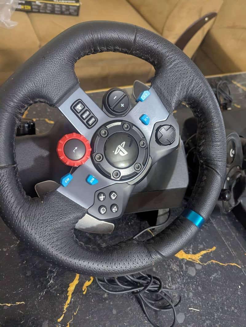 Logitech g29 complete set 9